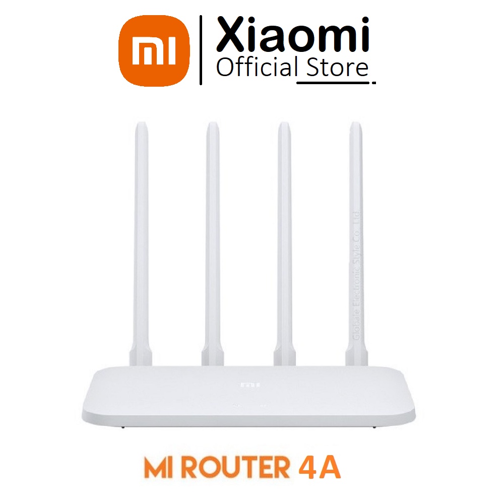 Xiaomi AC 1200Mbps Dualband Bộ Phát Wifi 4A - Mi Router 4A - Quốc Tế Tiếng Anh - BH 1 năm 1 đổi 1 - Hàng Chính Hãng