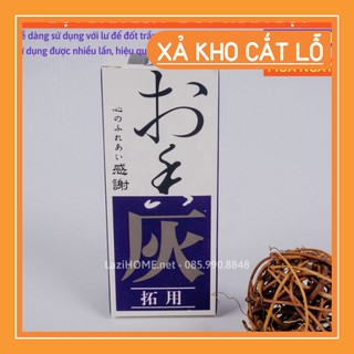 Đồ thờ cúng, Lư đồng, Bột dẫn lửa đốt trầm bột, Bột phong thủy - Sử dụng được nhiều lần, hiệu quả