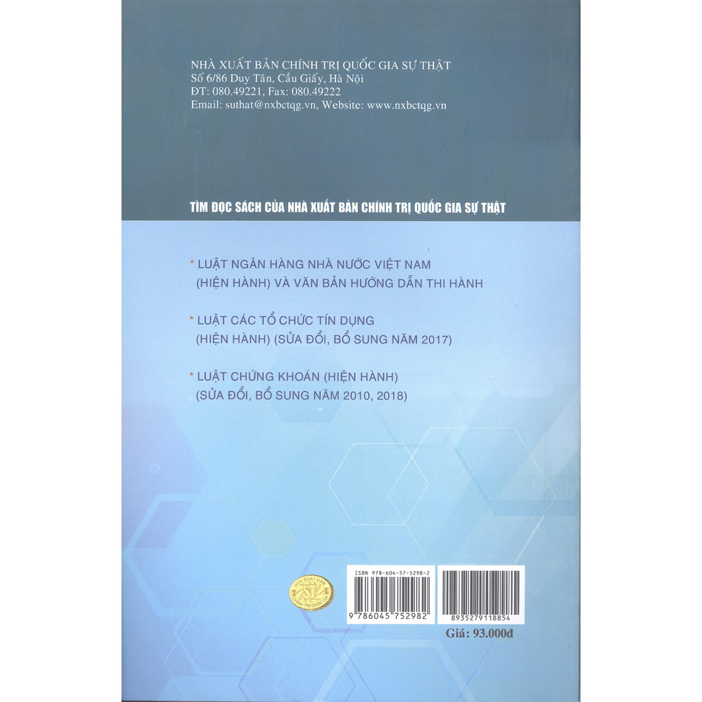 Sách - Chức Năng Kinh Tế Của Nhà Nước Trong Hơn 30 Năm Đổi Mới - Nhìn Từ Góc Độ Pháp Lý | BigBuy360 - bigbuy360.vn