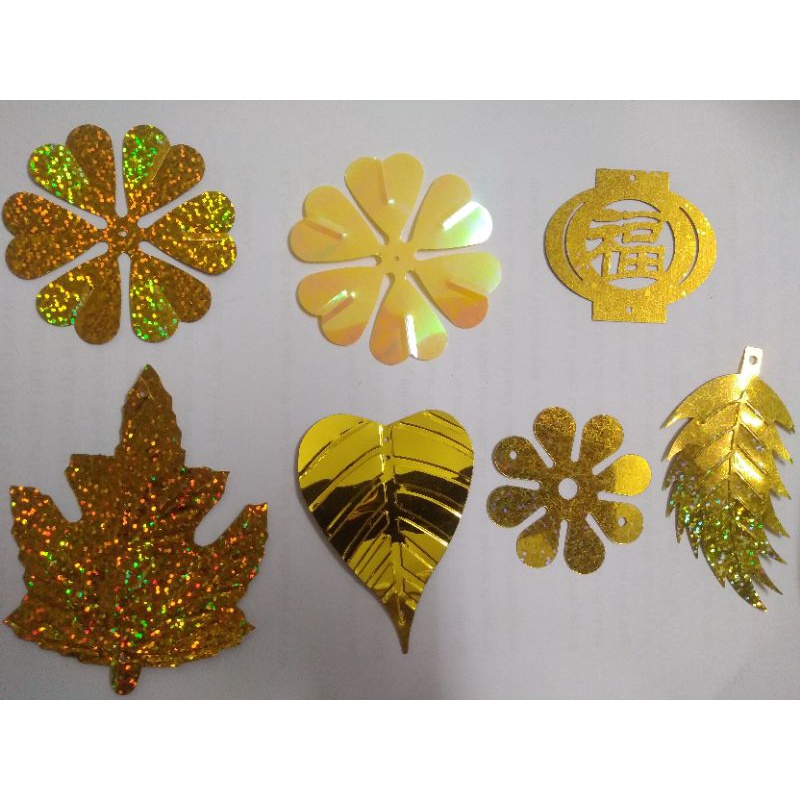 100g lá vàng cỡ đại