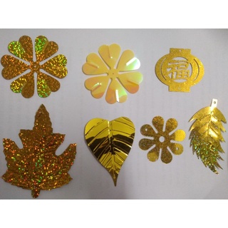 100g lá vàng cỡ đại