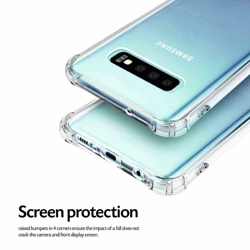 Ốp điện thoại trong suốt chống sốc chất lượng cao cho Samsung Galaxy Note 9 Note 8 S9 S8 S10 S10 | WebRaoVat - webraovat.net.vn