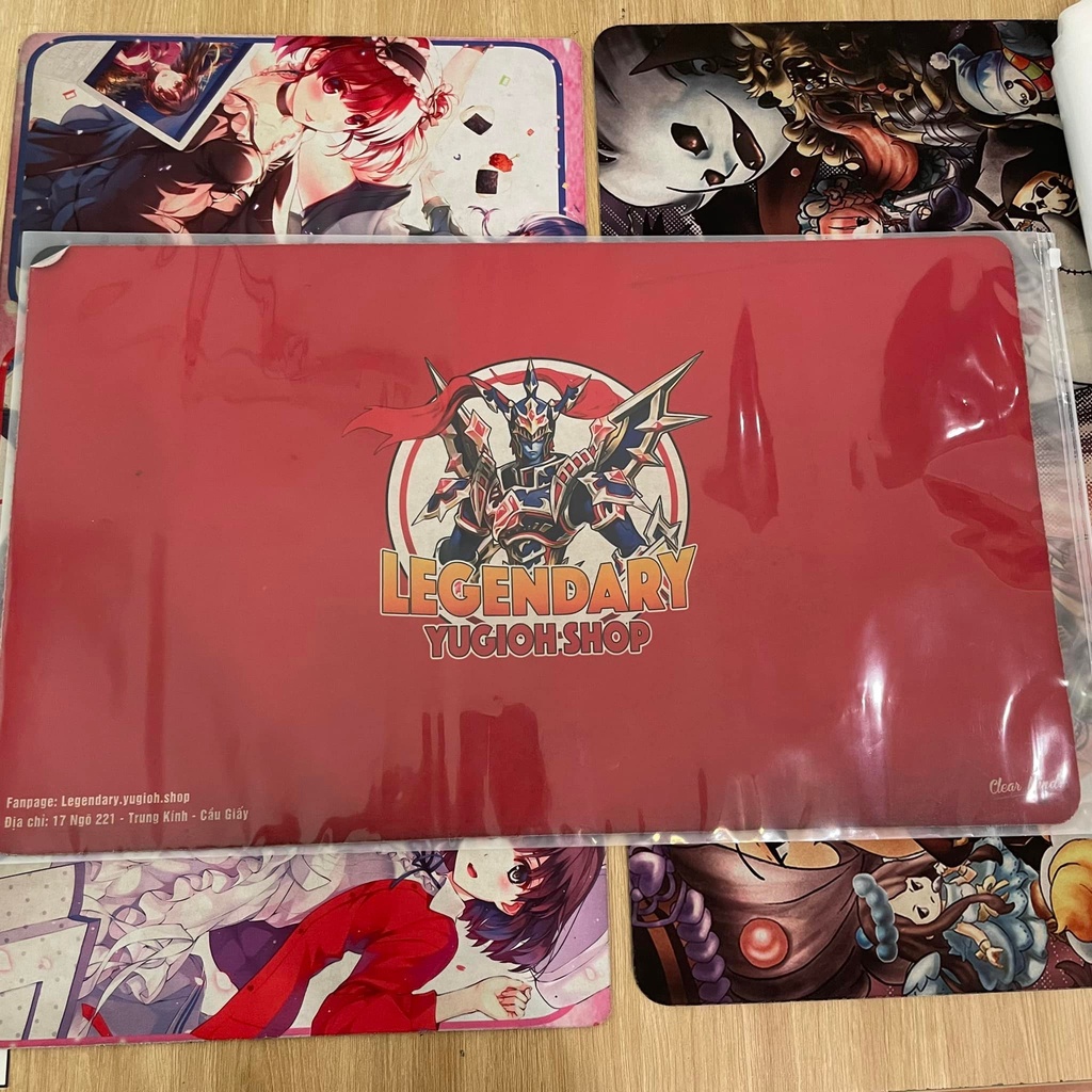 Bọc Playmat Yugioh - Bảo Vệ Playmat Khỏi Bụi Bẩn & Chống Nước Có Khoá Zip