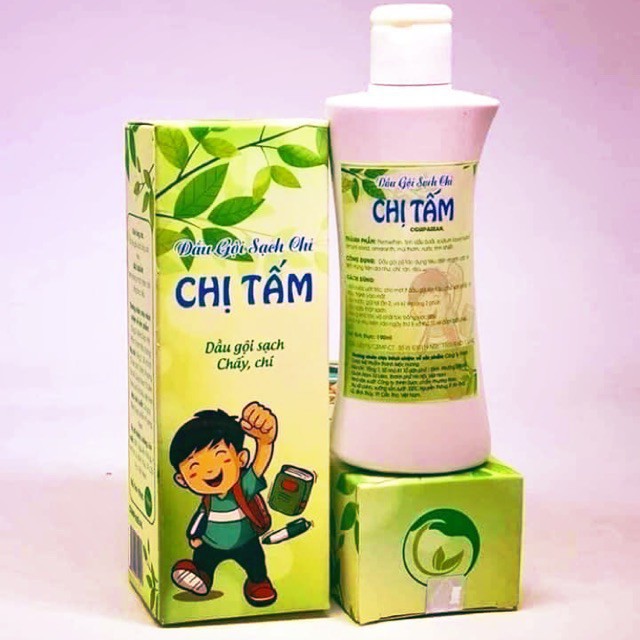 Dầu Gội Trị Chấy Chị Tấm Thanh Mộc_Hương