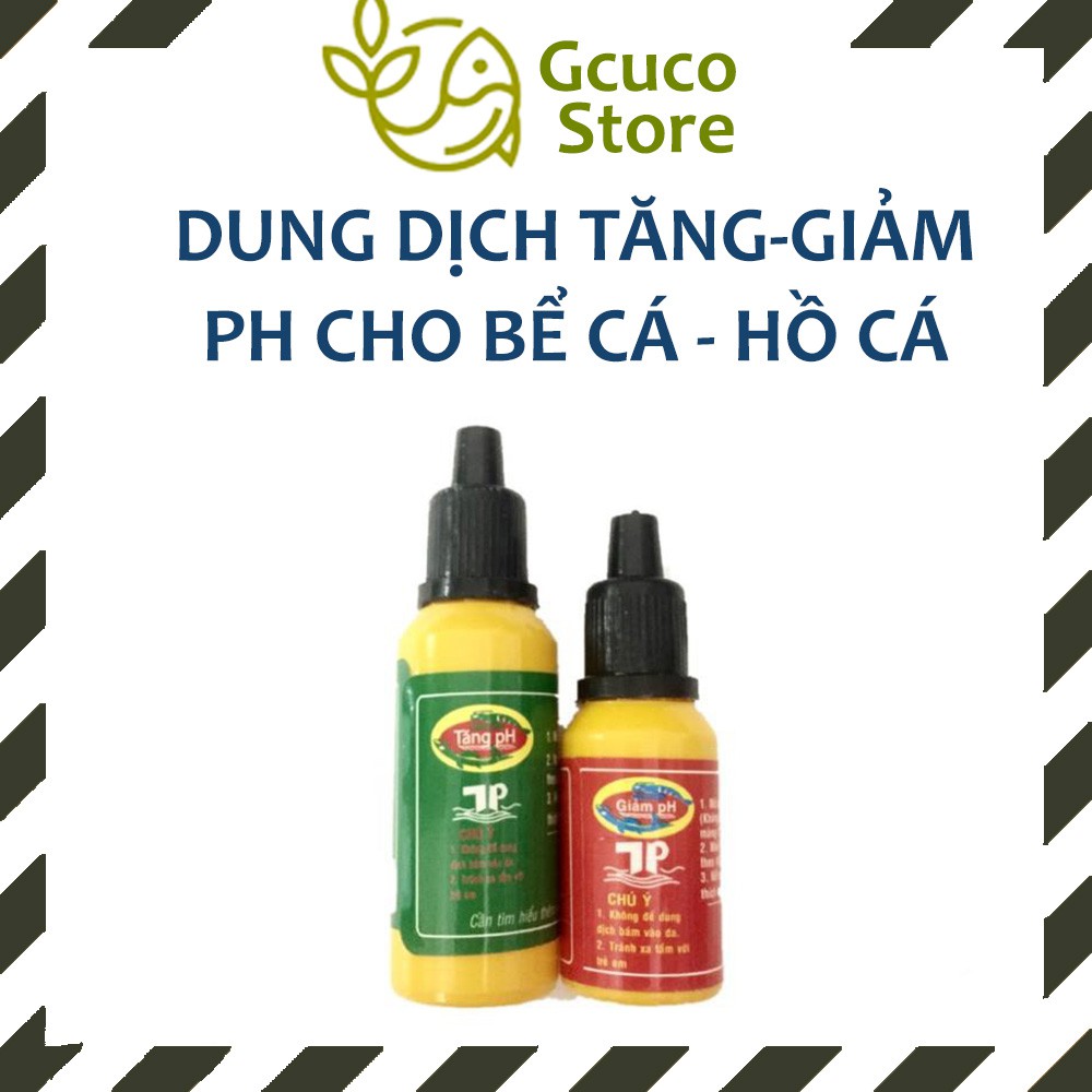 DUNG DỊCH TĂNG-GIẢM PH CHO BỂ CÁ-HỒ CÁ THUỶ SINH THUỶ PHƯỚC