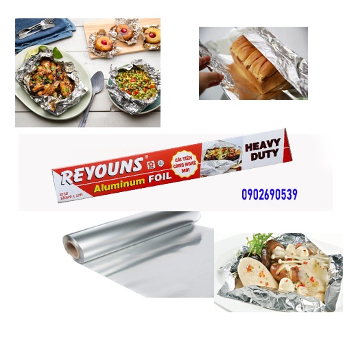 Giấy bạc Reyouns 48cm x 5m