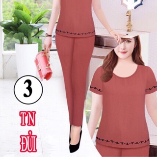 BỘ ĐŨI THỜI TRANG CAO CẤP- QUẦN DÀI ỐNG TÚM