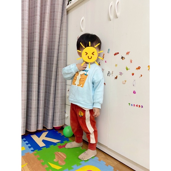 Quần nỉ nhung nhiều màu Hàn Quốc chính hãng bé trai bé gái Milkmile