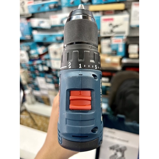Máy khoan vặn vít KHÔNG CHỔI THAN dùng pin Bosch GSR 185-LI