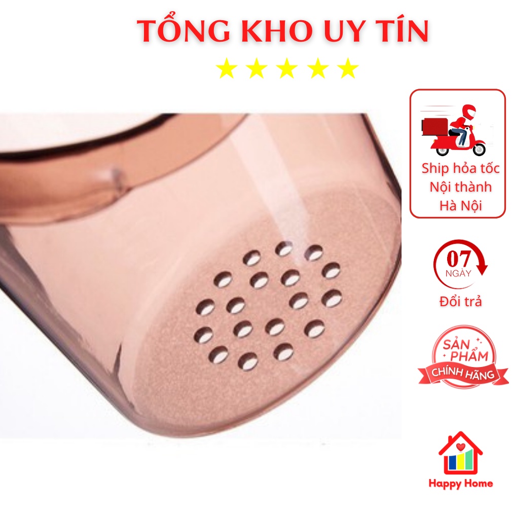 Cốc dán tường nhà tắm hình gấu nâu dễ thương, cốc đựng bàn chải đánh răng