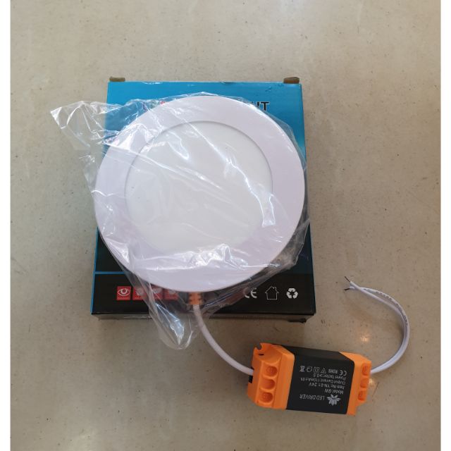 ĐÈN LED ÂM TRẦN SIÊU MỎNG 6W