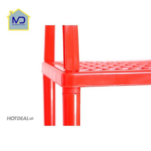 (hot) Kệ Để Giày Dép 4 Tầng Nhựa Việt Nhật - Hàng Chất Lượng, Giá Siêu Rẻ