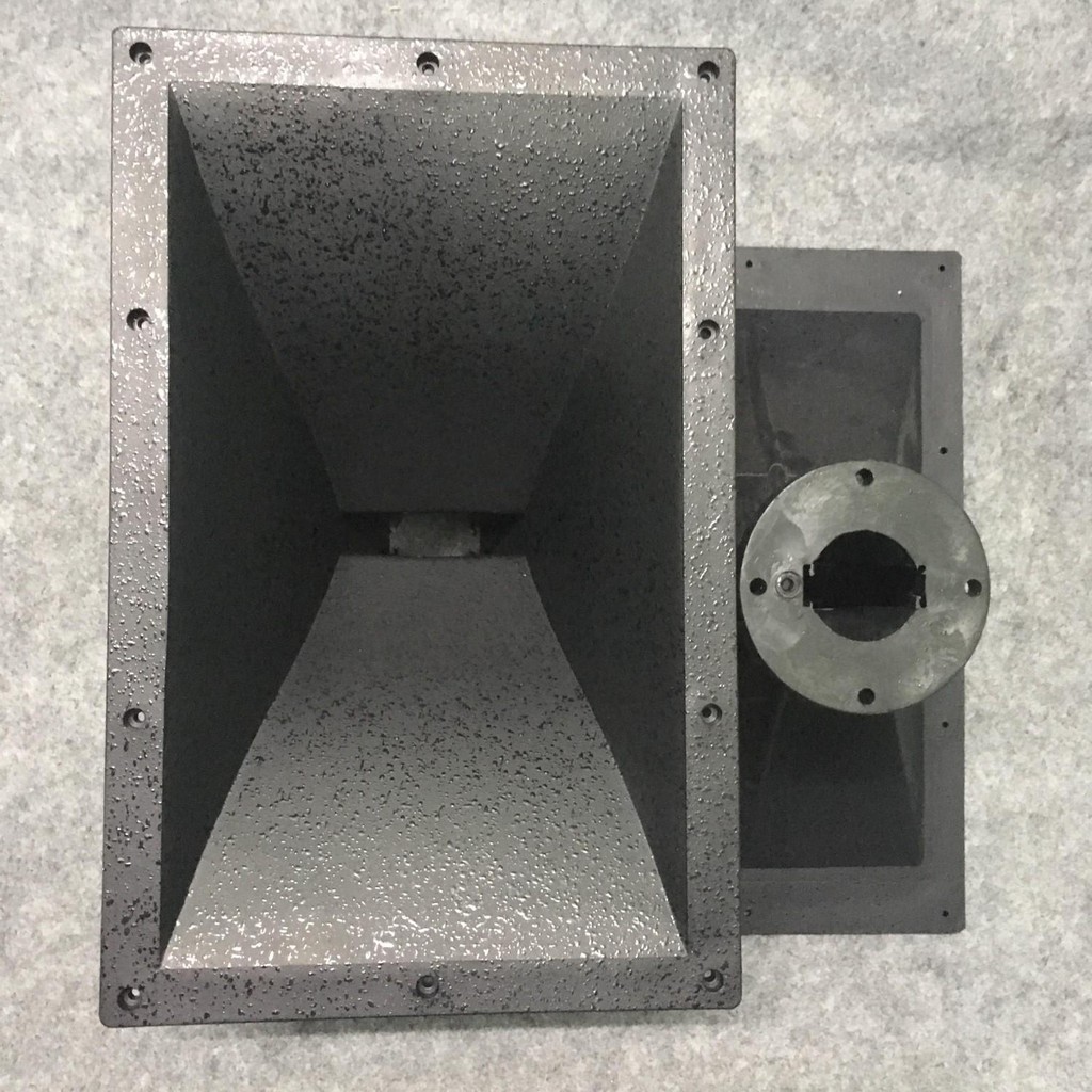 02 CÁI HỌNG LOA 750 - 850 - HỌNG LOA TREBLE 750 - 850 - KÍCH THƯỚC HỌNG 28X43CM