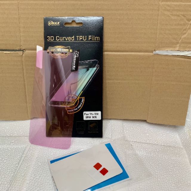 Dán dẻo full viền vmax cho iphone xr