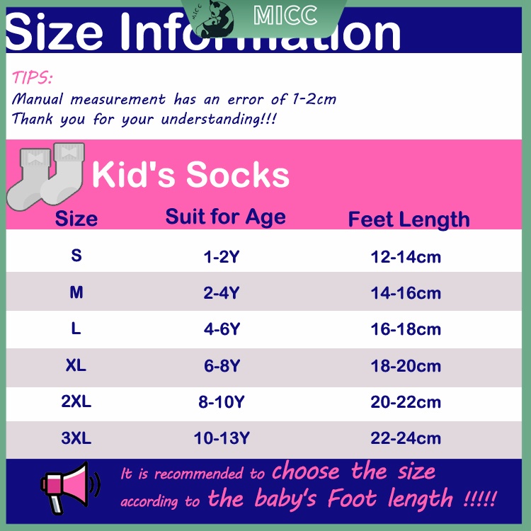 1 đôi vớ ren công chúa cho bé gái 1-13 tuổi