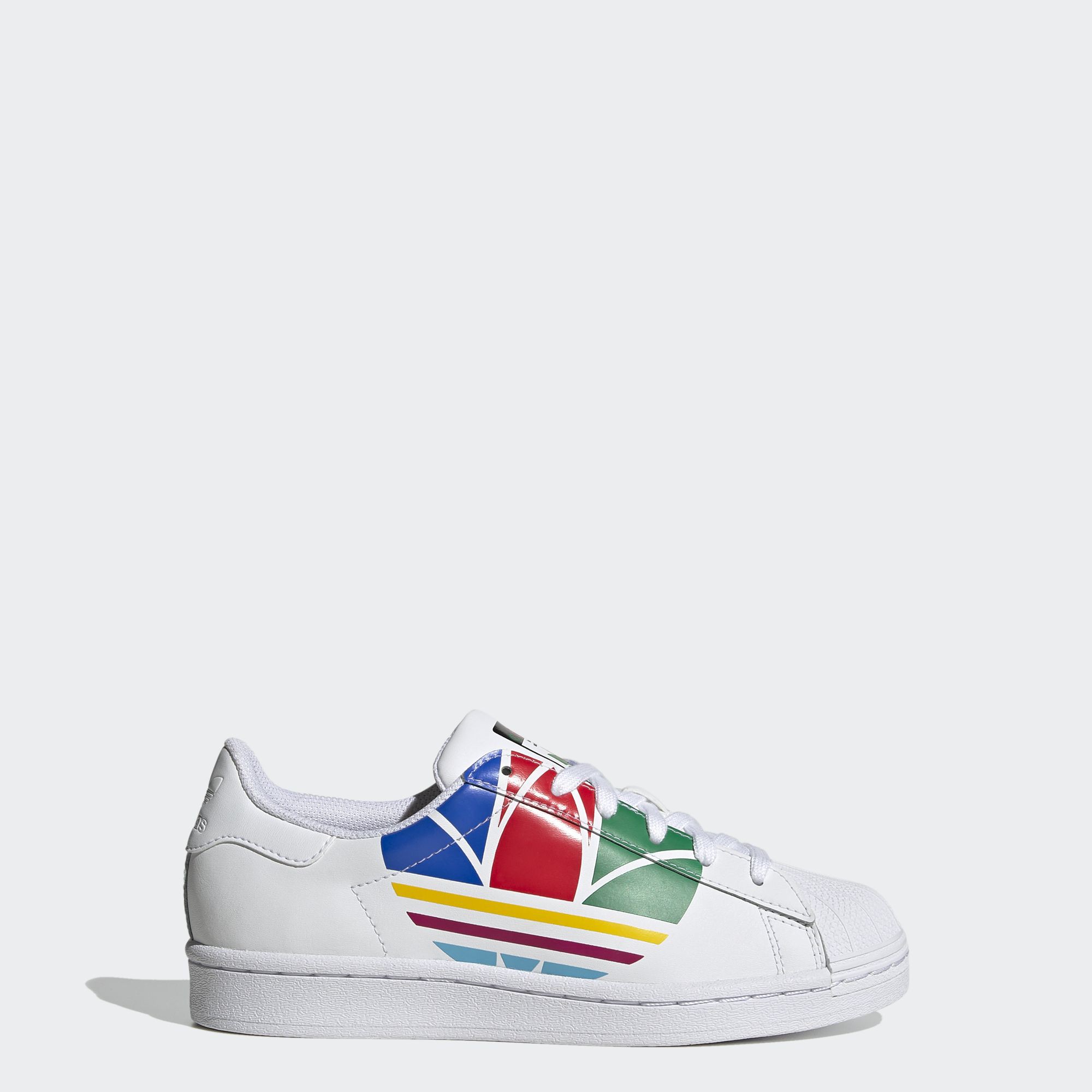 [Mã WABRD9 giảm 150K đơn 1 triệu] Giày adidas ORIGINALS Unisex Trẻ Em Superstar Pure Màu Trắng FW4005