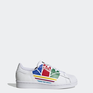 Giày adidas ORIGINALS Unisex Trẻ Em Superstar Pure Màu Trắng FW4005