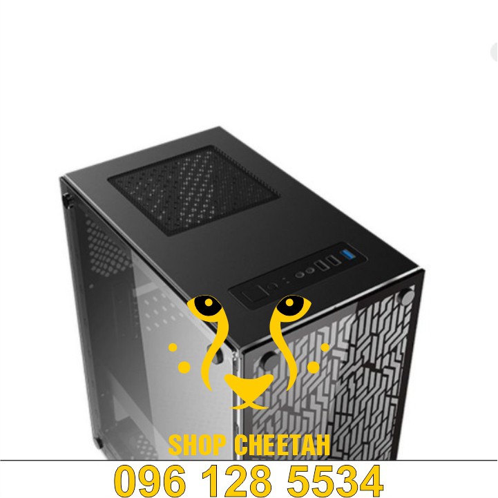 Vỏ case XIGMATEK NYX ( Micro-ATX ) – Hàng Chính Hãng – Bảo hành 1 năm – Dùng cho Game thủ