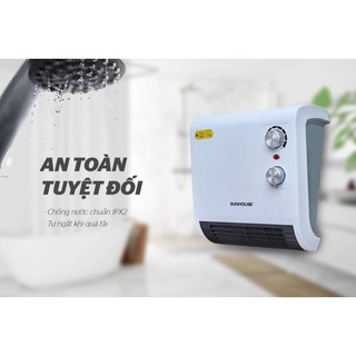 máy sưởi sunhouse shd3816