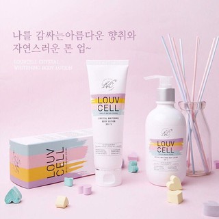 Kem Dưỡng Trắng Da Body Louv Cell