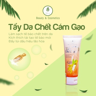 Tẩy Da Chết Cám Gạo (Tuýp)