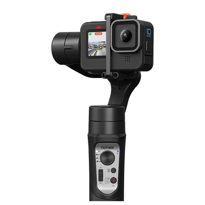 Hohem Isteady Pro 4 - Gimbal Thiết Kế Dành Cho GoPro Hero 11/10/9/8/7/6/5/4/3 Và Các Dòng Camera Action