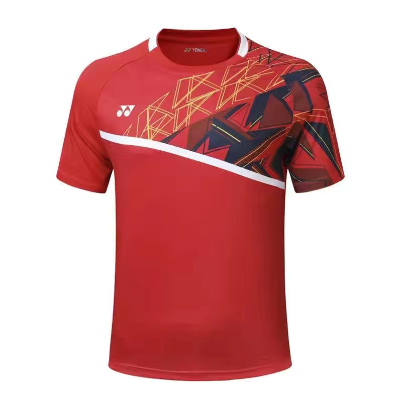 Bộ Quần Áo Thể Thao Tay Ngắn Yonex Thiết Kế Trẻ Trung Hợp Thời Trang Cho Nam Nữ