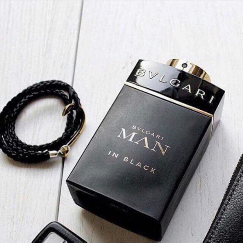 NƯỚC HOA AUTH FULL BOX CHÍNH HÃNG BVLGARI MAN IN BLACK EAU DE PARFUM
