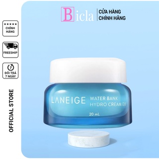 Kem dưỡng ẩm Laneige Water Bank Moisture/Hydro Cream EX 20ml