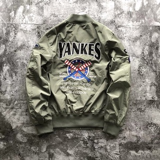 Áo bomber pilot nam nữ NY (order quảng châu loại 1)