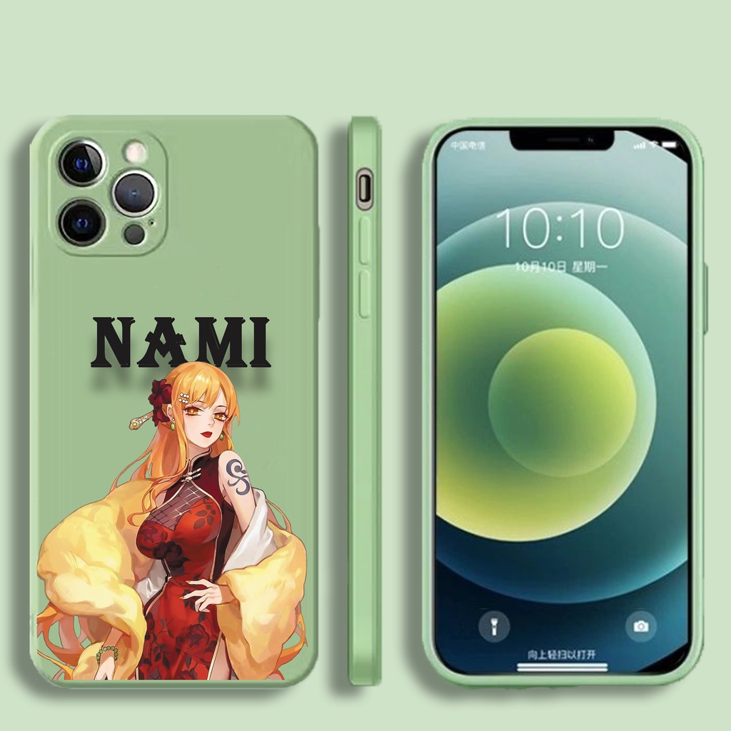 Ốp Điện Thoại Silicon Nami Chống Sốc Cho iPhone 13 / 12 / 11