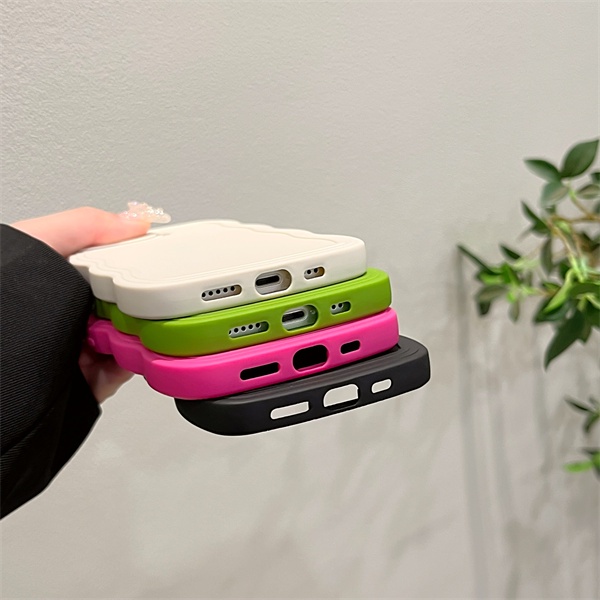 Ốp Điện Thoại Silicone Mềm Chống Nước Chống Sốc Bốn Màu Cho iPhone13 13 Pro Max 12 12Pro 12ProMax 11 11Pro 11ProMax X