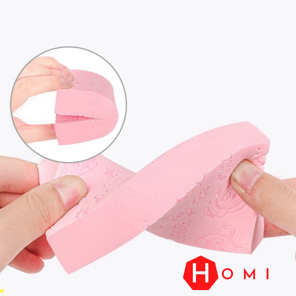 Bông Tắm Bọt Biển [HÀN QUỐC] Kì Cọ Ghét, Mút Non Tẩy Tế Bào Chết, Siêu Sạch, Siêu Mềm Mịn Cho Da - Dhomi Store