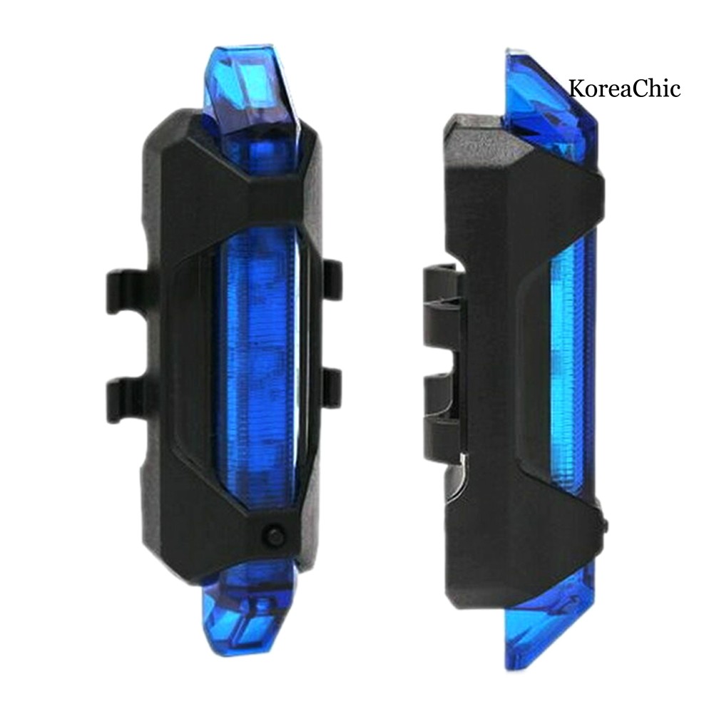 Đèn đuôi xe đạp có cổng sạc USB chất lượng cao