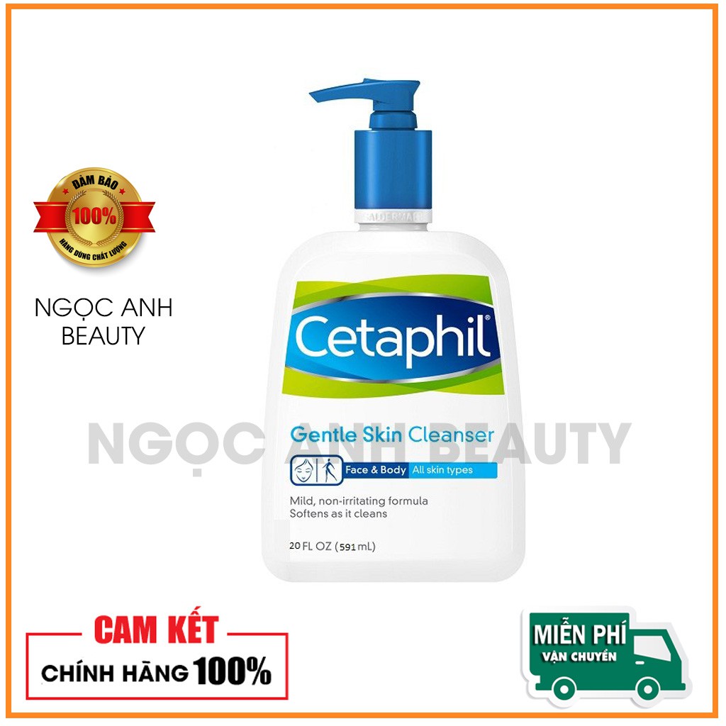 Sữa Rửa Mặt Cetaphil Gentle Skin Cleaner 500ml