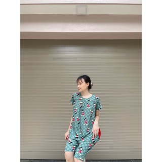 Đồ bộ bầu chất lanh HA274 chất mát