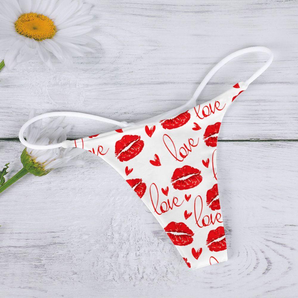 Quần Lót Thoáng Khí Thoải Mái In Họa Tiết Dễ Thương WMES15H Cho Nữ