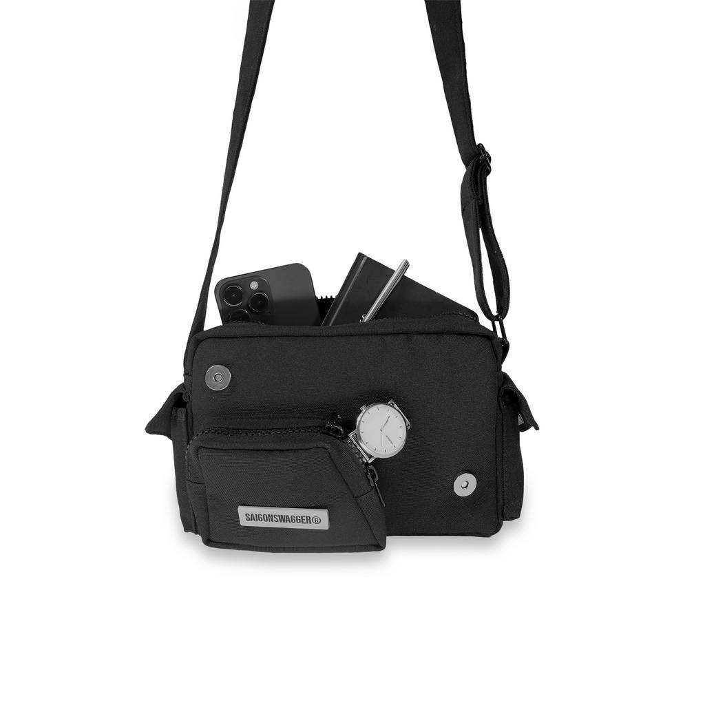 Túi đeo chéo SAIGONSWAGGER® nhiều ngăn SGS BLOCK BAG
