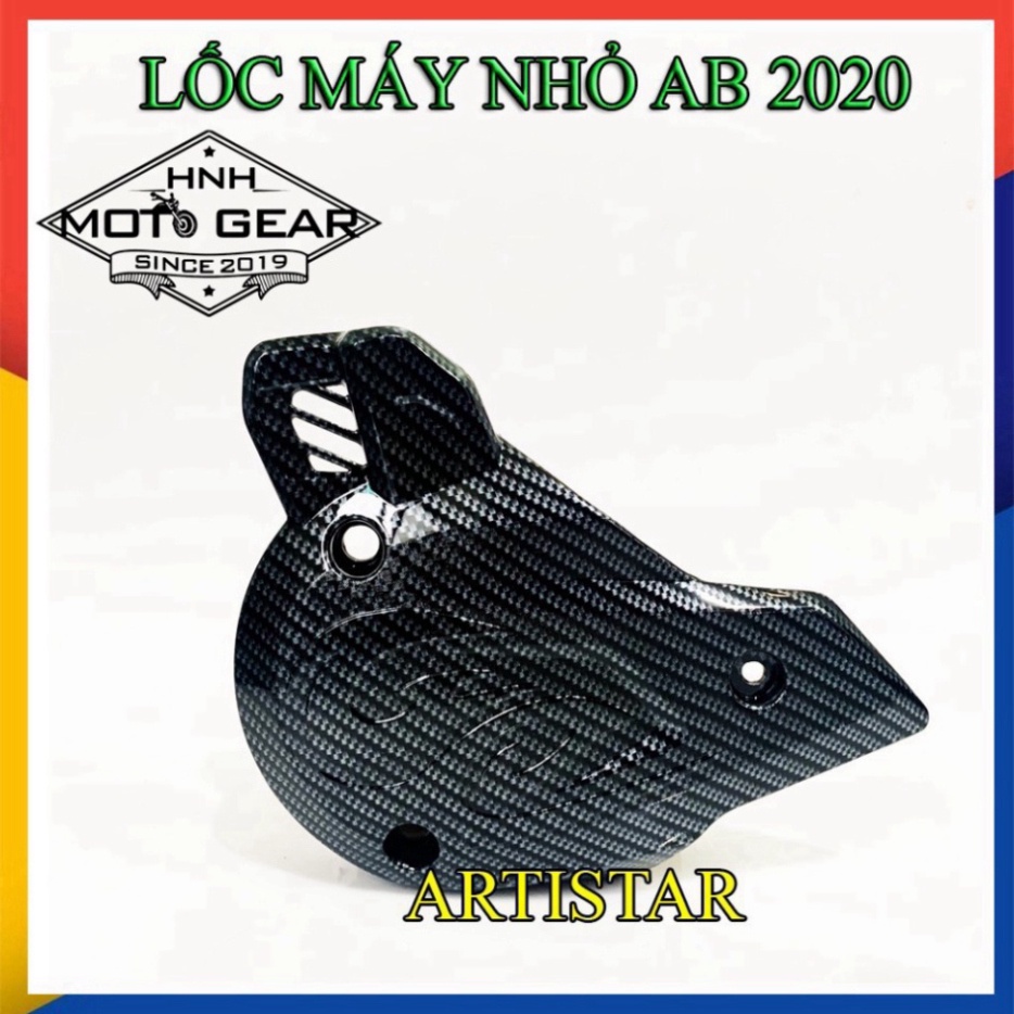 Ốp Lốc Máy Carbon Cho Air Blade ( AB ) 2020 Chính Hãng Artista