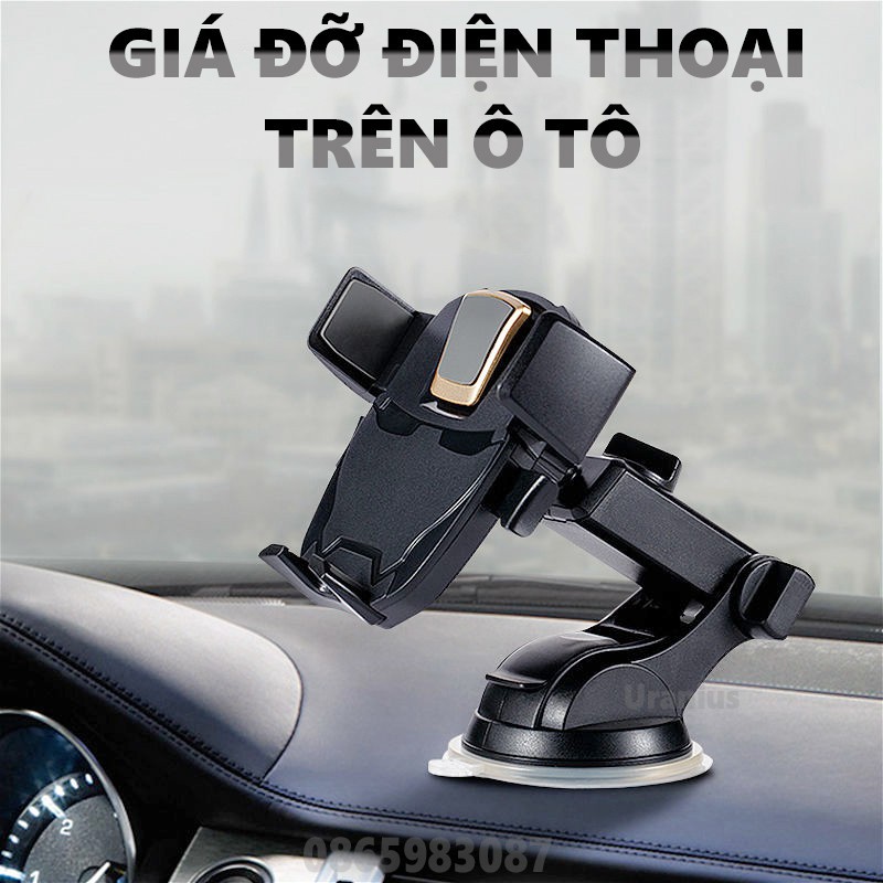 Sale giá để điện thoại trên ô tô,Giá đỡ điện thoại trên Oto (hộp Xanh) (K001)tiện lợi,giá rẻ bất ngờ | BigBuy360 - bigbuy360.vn