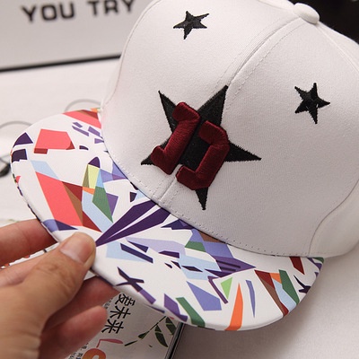 Sumbrero Mũ Lưỡi Trai Thêu Chữ D Chất Lượng Cao Thời Trang Cho Nam Nữ