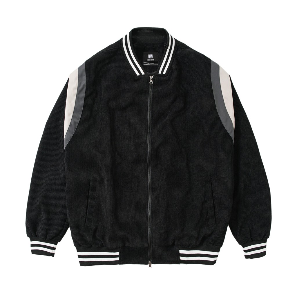 Áo Khoác FF OVERSIZE CODUROY TIRAMISU BOMBER JACKET