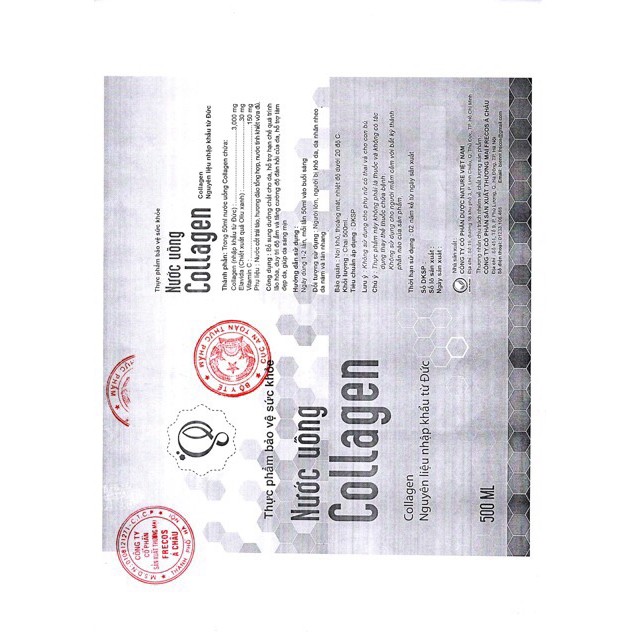 Flashsale (Quà+chuẩn Auth) Nước Uống Collagen Tươi Schon (inbox giá sỉ tốt) | Thế Giới Skin Care