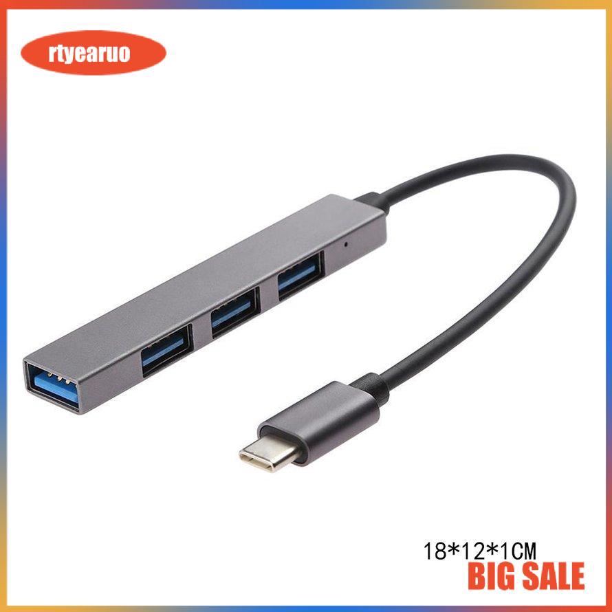 Bộ Chuyển Đổi Usb Type-C 4 Trong 1 Sang Usb 3.1