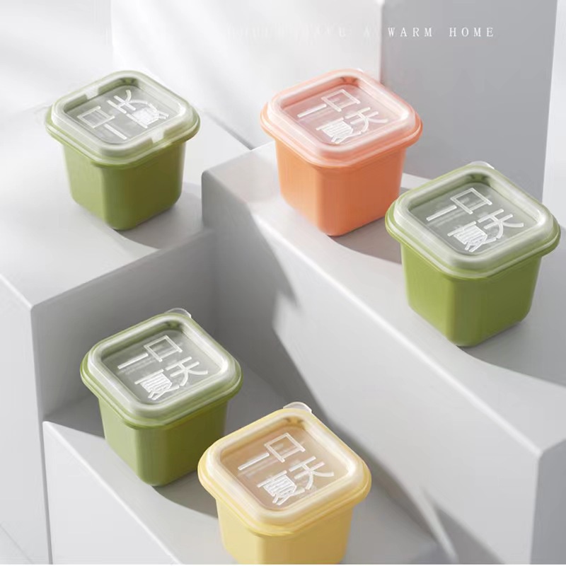 Khay làm đá silicone 1 ngăn cỡ, khay đá uống bia, khuôn làm kem, khuôn rau câu
