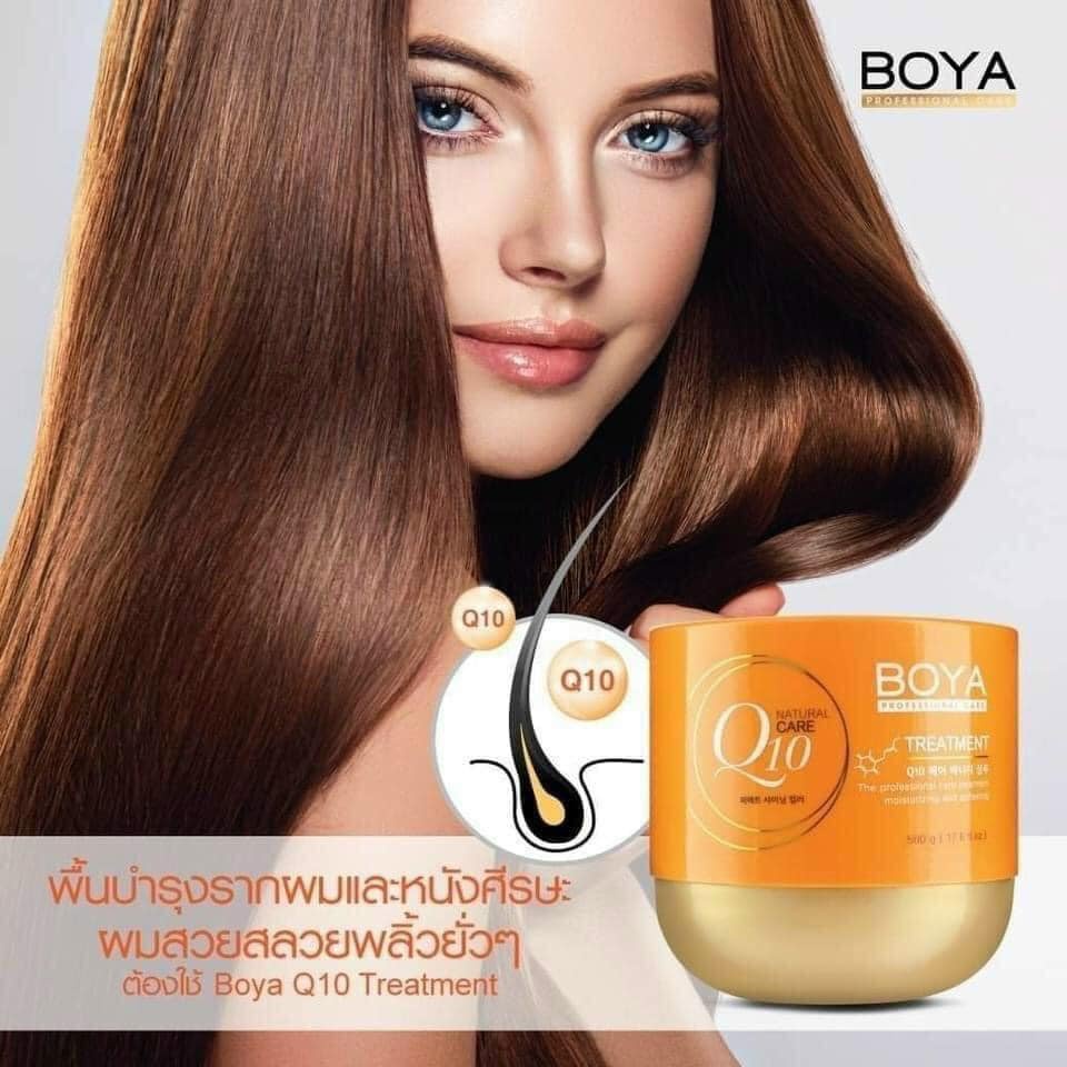 Kem Ủ Tóc Boya Q10 Treatment - Chuyên dưỡng tóc hư tổn