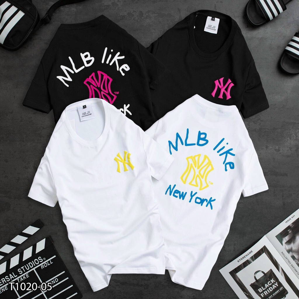 Áo Thun Nam Nữ MLB Mẫu Mới Full Size