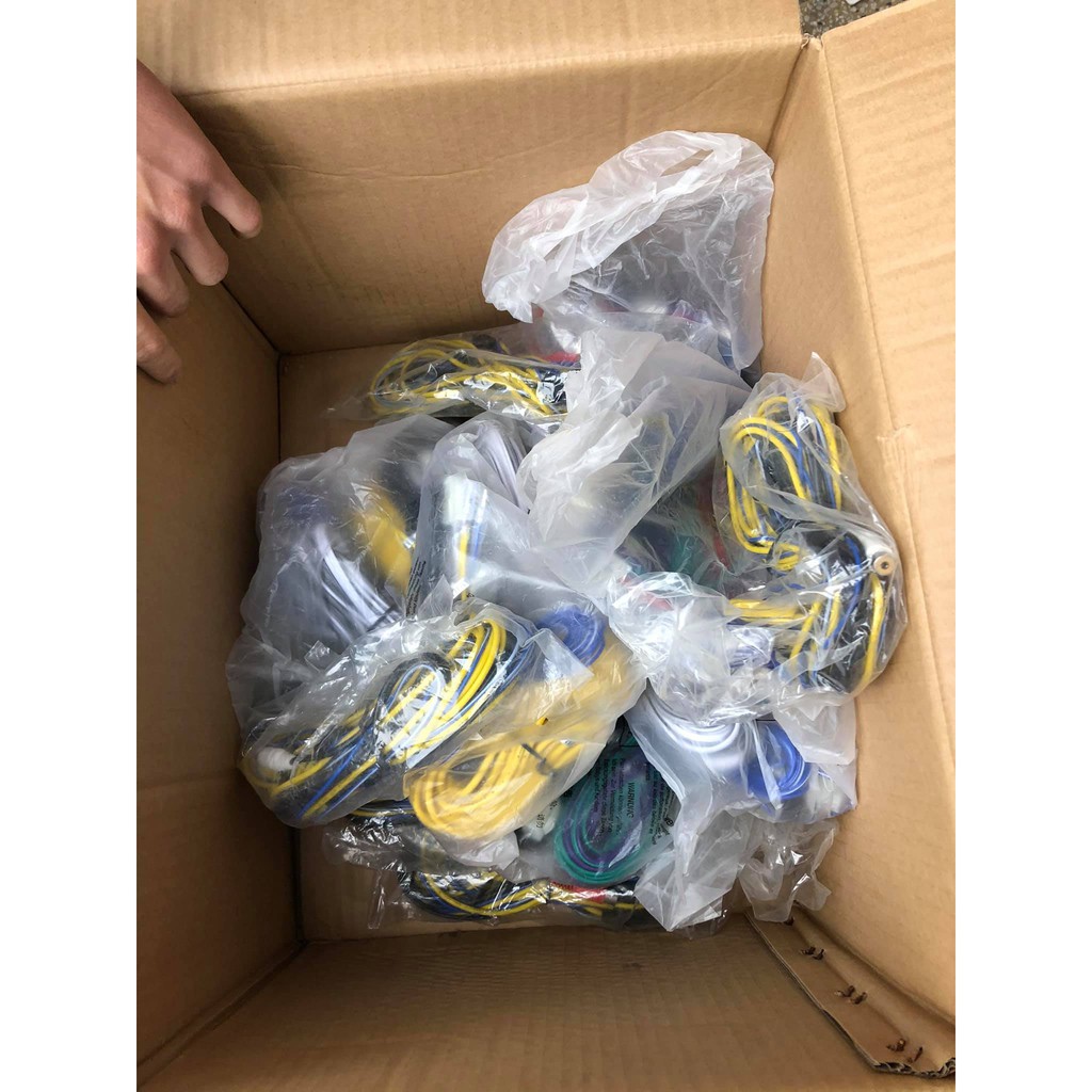 Bộ dây Full Jack nguồn chuyên dụng cho loa Sub gầm ghế ô tô MBQ- Alpine- Blaupunkt- Nakamichi- Pioneer