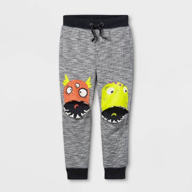 QUẦN DA CÁ JOGGER CATJACK CHO BÉ TRAI 7-21KG - BIGBABY SHOP