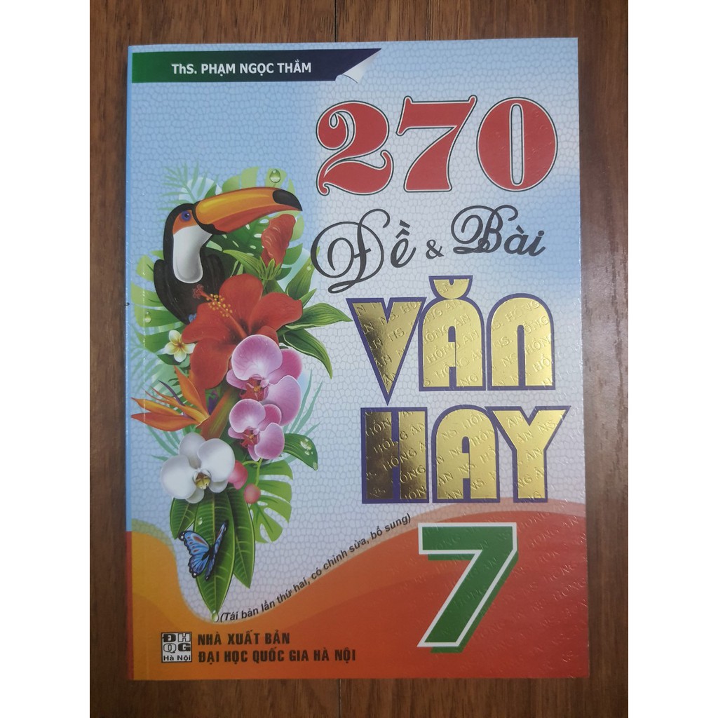 Sách - 270 Đề &amp; bài văn hay 7